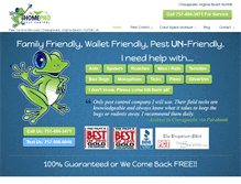 Tablet Screenshot of pestva.com